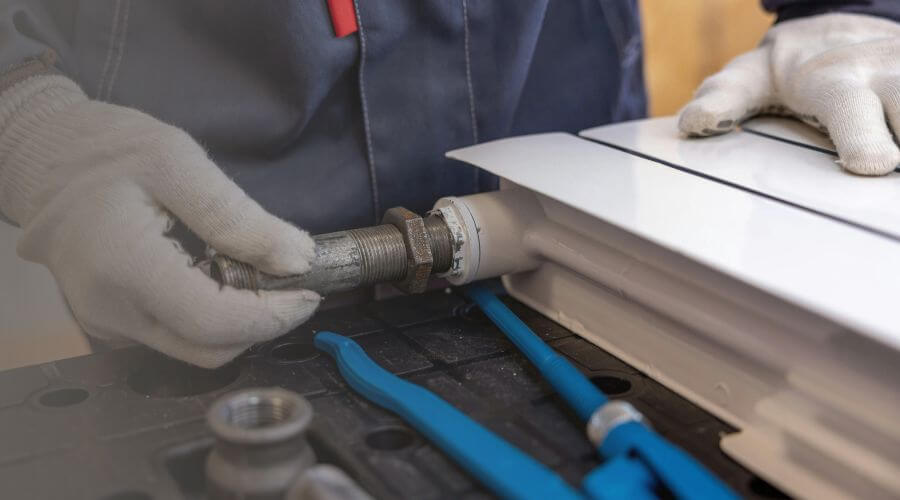 Professional water heater repair services in Treadwell, NY